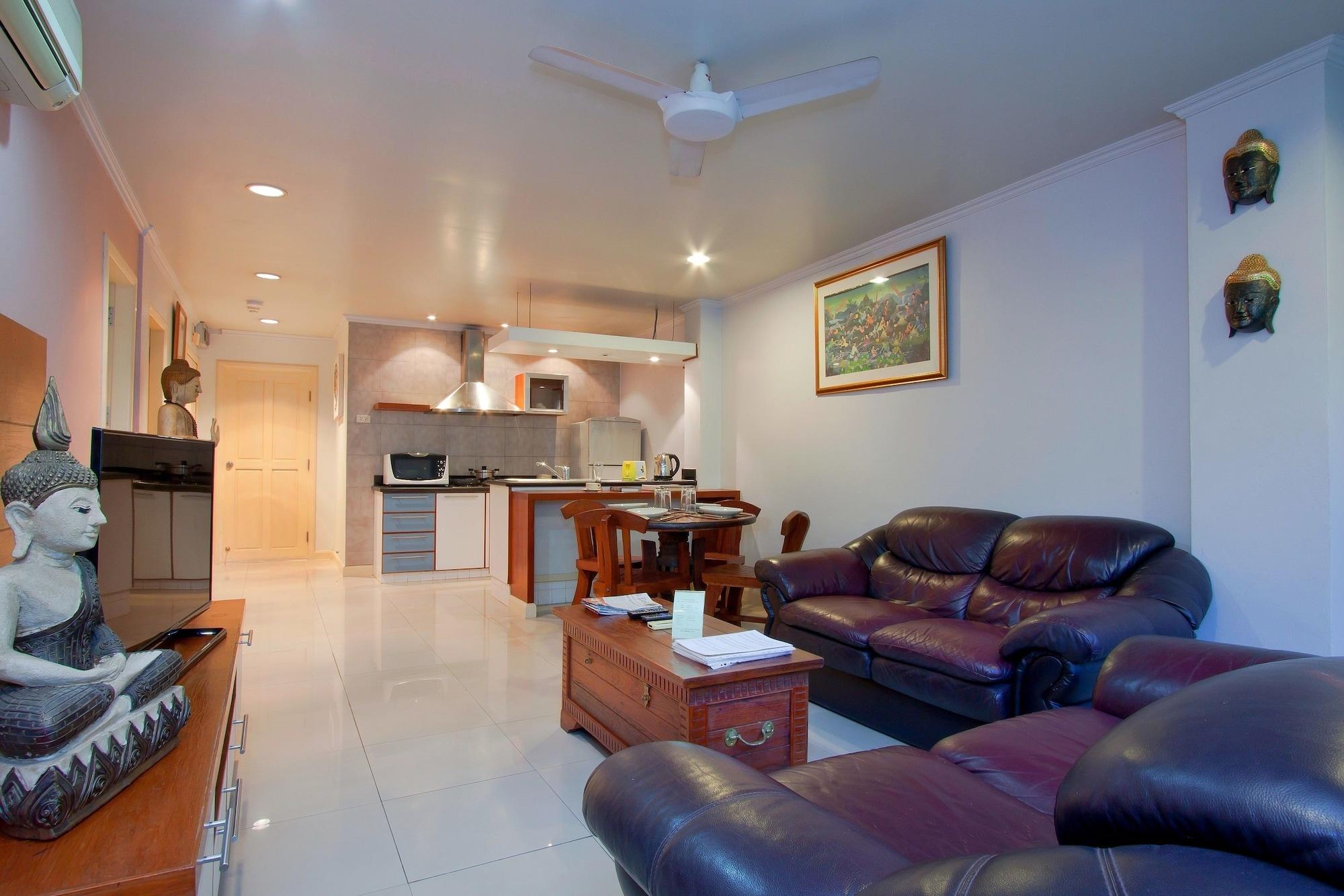 Argyle Apartments Pattaya Luaran gambar