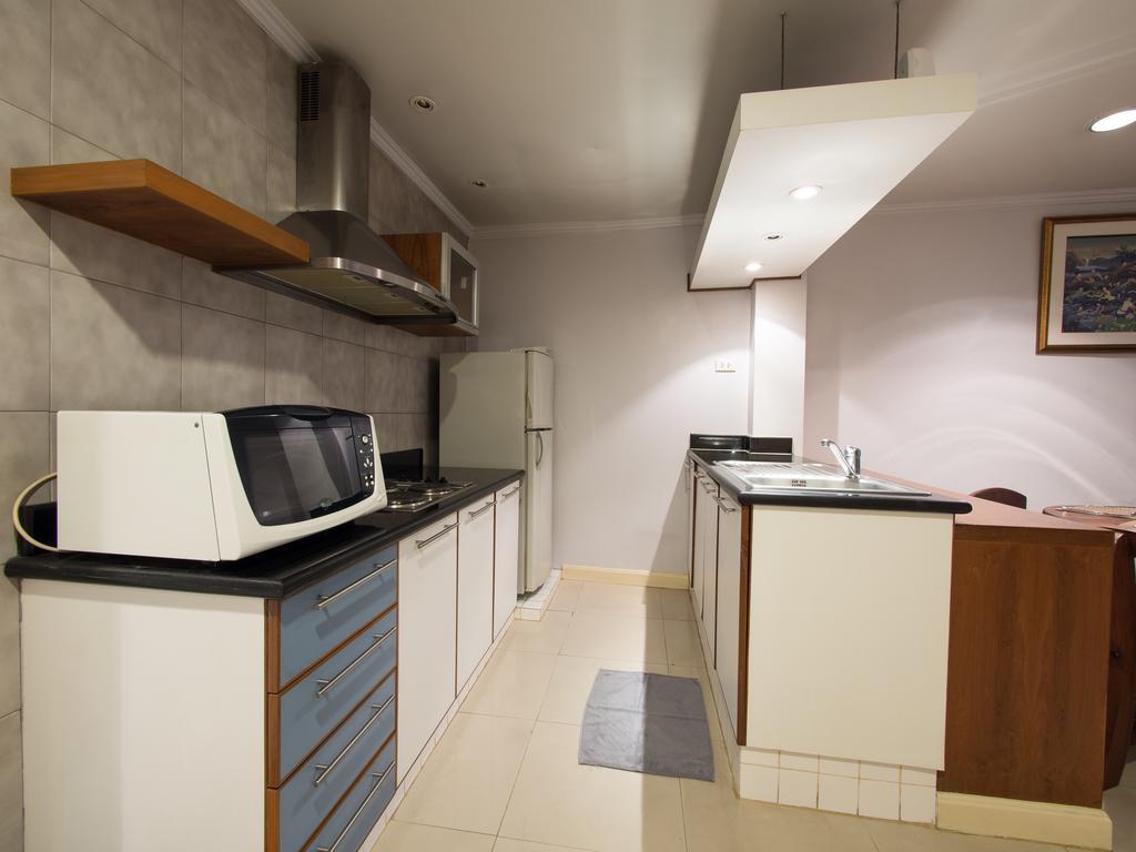 Argyle Apartments Pattaya Luaran gambar