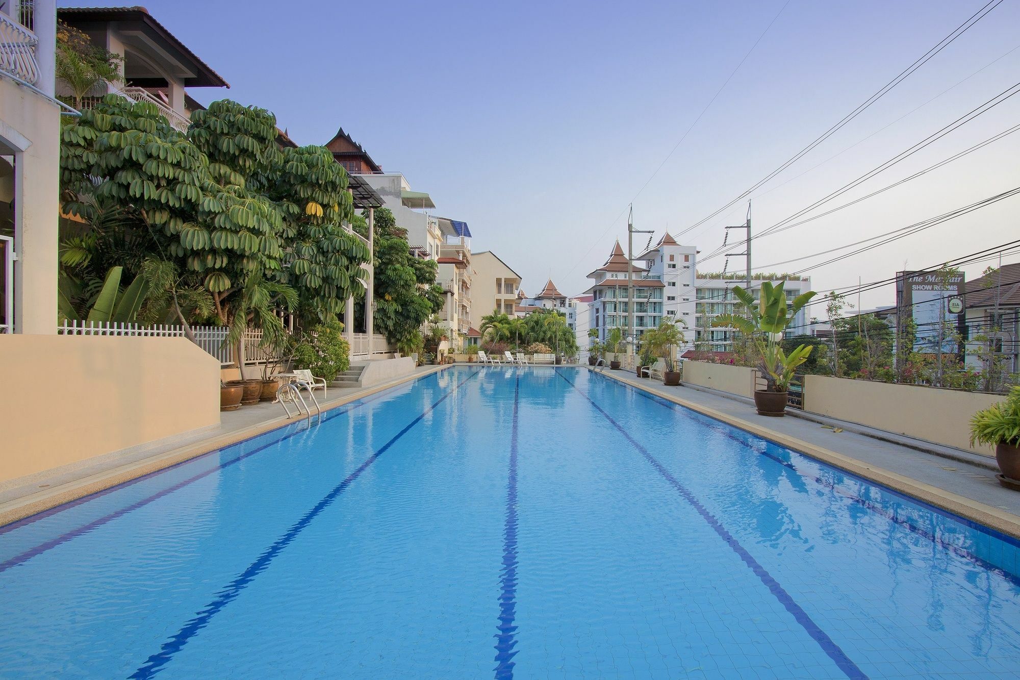 Argyle Apartments Pattaya Luaran gambar