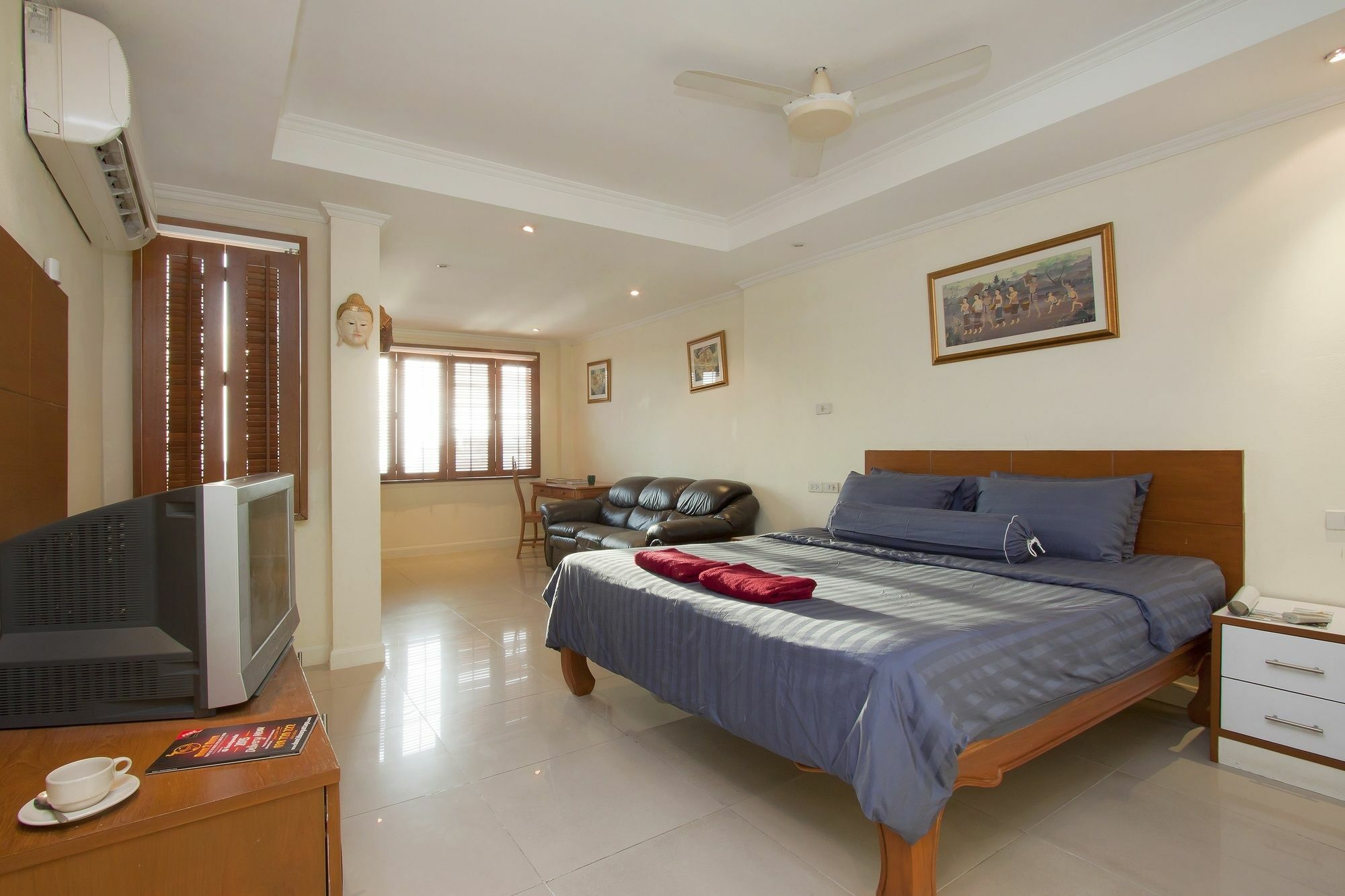 Argyle Apartments Pattaya Luaran gambar