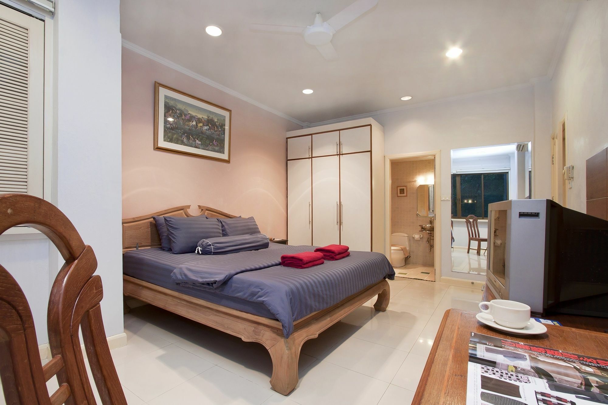Argyle Apartments Pattaya Luaran gambar
