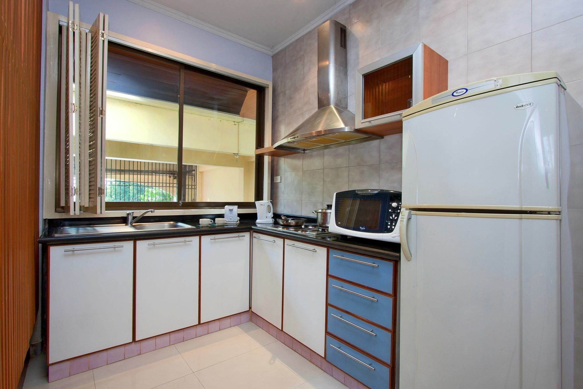 Argyle Apartments Pattaya Luaran gambar