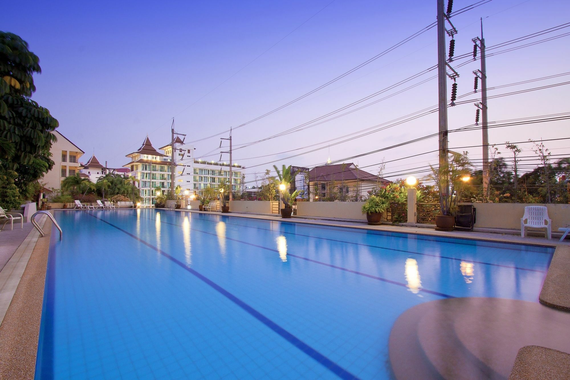 Argyle Apartments Pattaya Luaran gambar