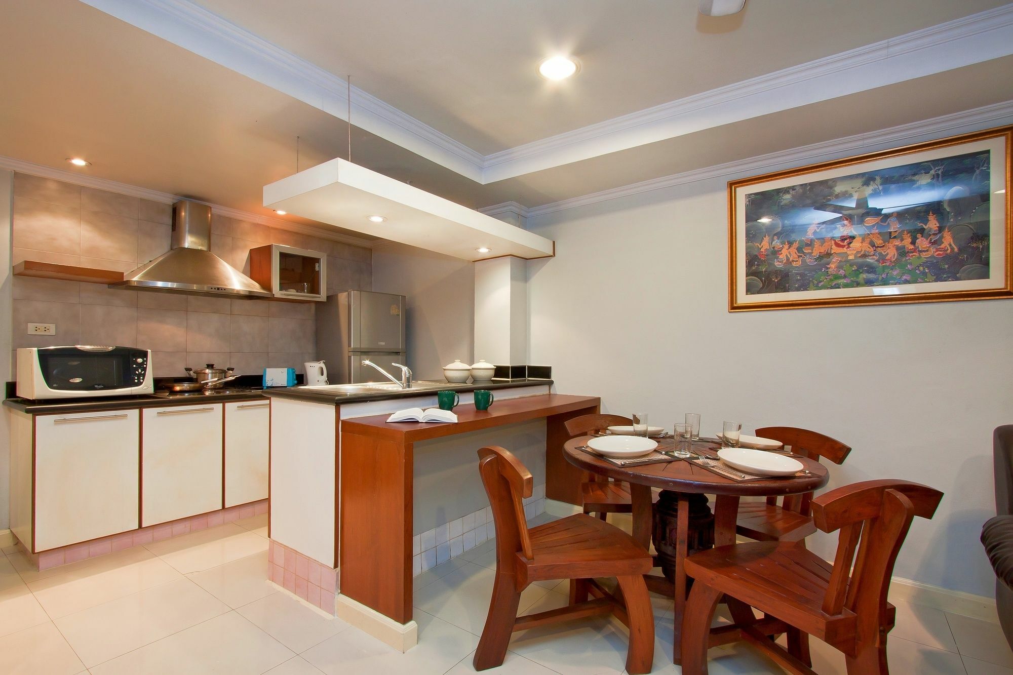 Argyle Apartments Pattaya Luaran gambar