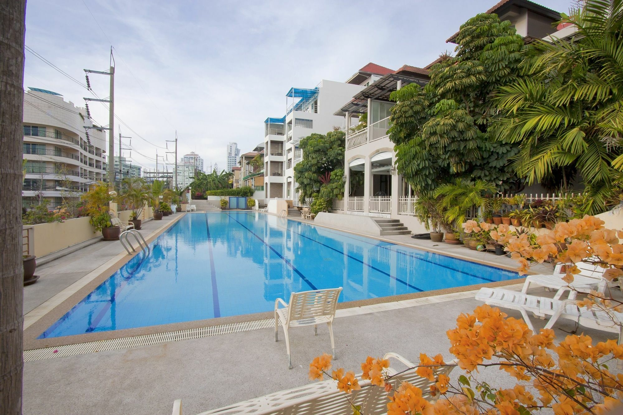 Argyle Apartments Pattaya Luaran gambar