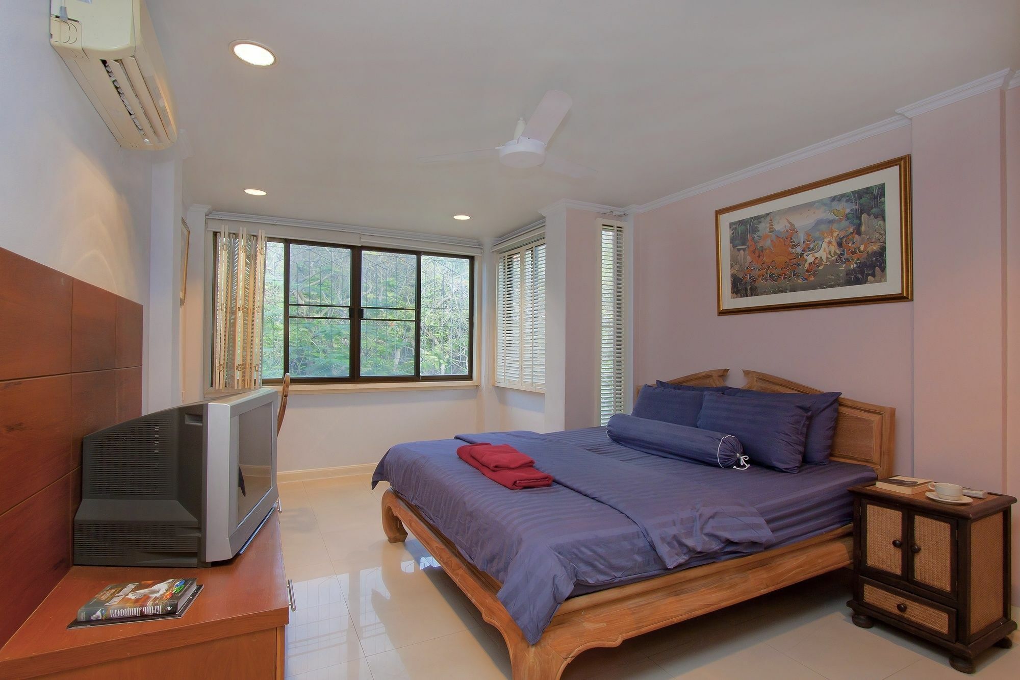 Argyle Apartments Pattaya Luaran gambar